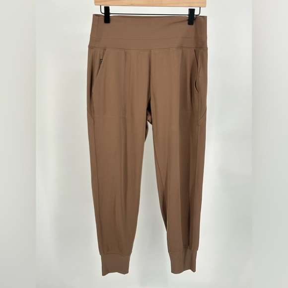Athleta Venice Jogger Pants Rustic Beige- Women's Medium- 597888 - Picture 2 of 12